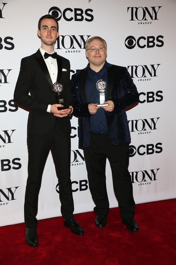 Photo Coverage: Dreams Come True! Inside the Tonys Winners Room, All the Winners! Image