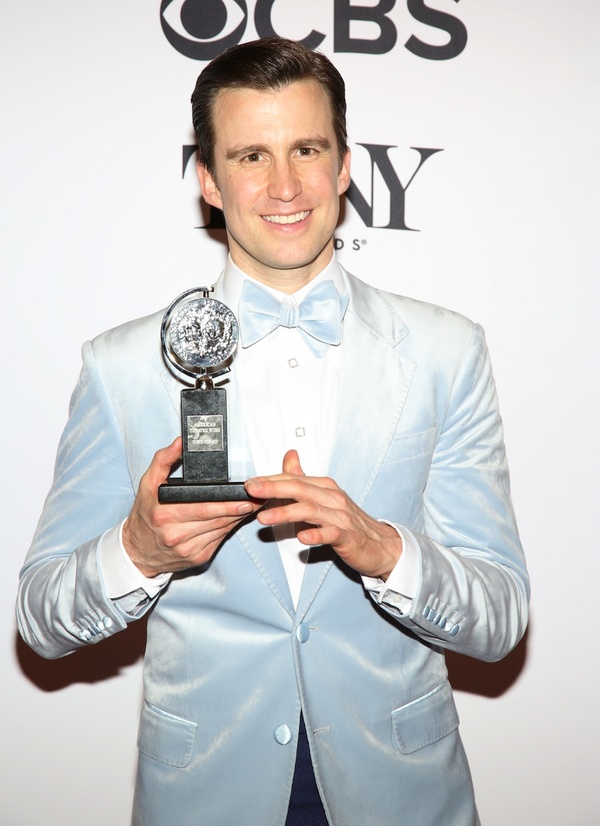 Photo Coverage: Dreams Come True! Inside the Tonys Winners Room, All the Winners! Image