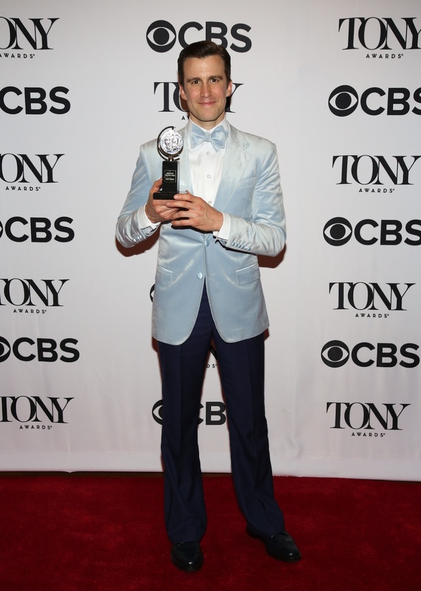 Photo Coverage: Dreams Come True! Inside the Tonys Winners Room, All the Winners! Image