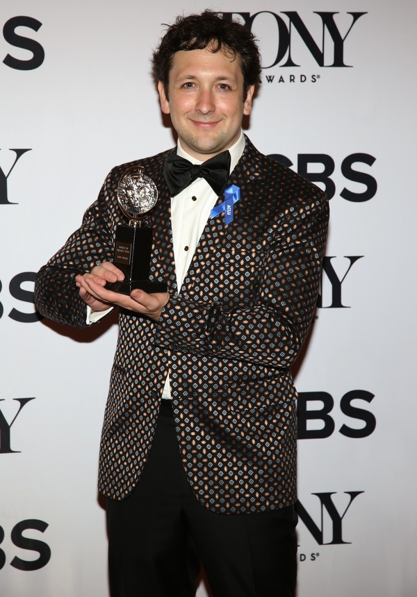 Photo Coverage: Dreams Come True! Inside the Tonys Winners Room, All the Winners! Image
