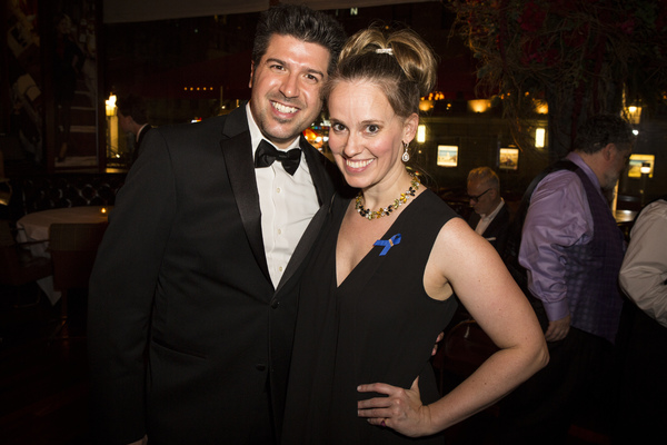 Photo Coverage: Best Musical Nominees COME FROM AWAY and GREAT COMET Celebrate Tony Night! Image