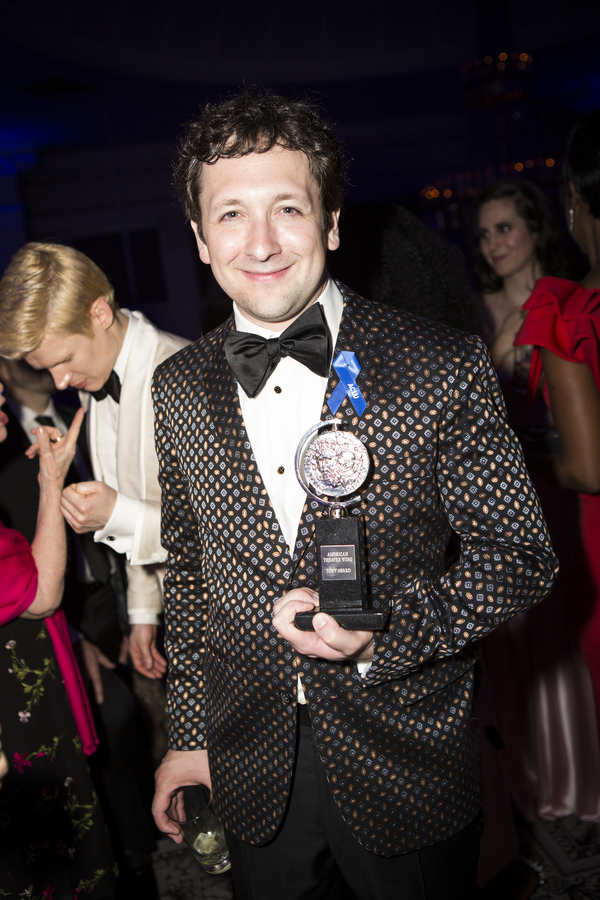 Photo Coverage: Best Musical Nominees COME FROM AWAY and GREAT COMET Celebrate Tony Night! Image