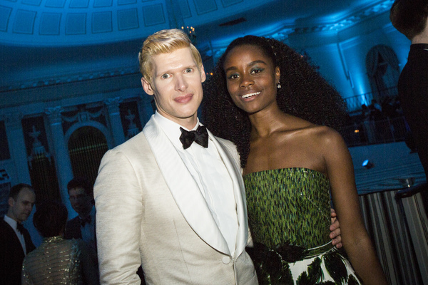 Photo Coverage: Best Musical Nominees COME FROM AWAY and GREAT COMET Celebrate Tony Night! Image