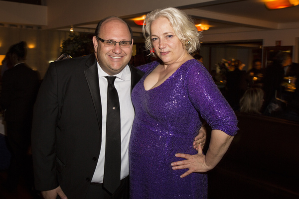 Photo Coverage: Best Musical Nominees COME FROM AWAY and GREAT COMET Celebrate Tony Night! Image