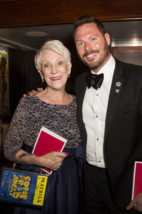 Photo Coverage: Best Musical Nominees COME FROM AWAY and GREAT COMET Celebrate Tony Night! Image