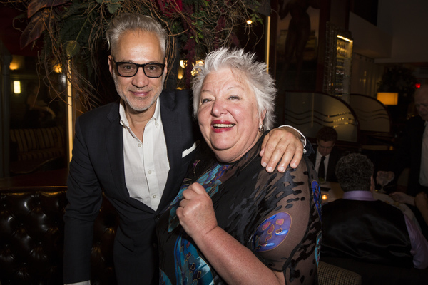 Photo Coverage: Best Musical Nominees COME FROM AWAY and GREAT COMET Celebrate Tony Night! Image
