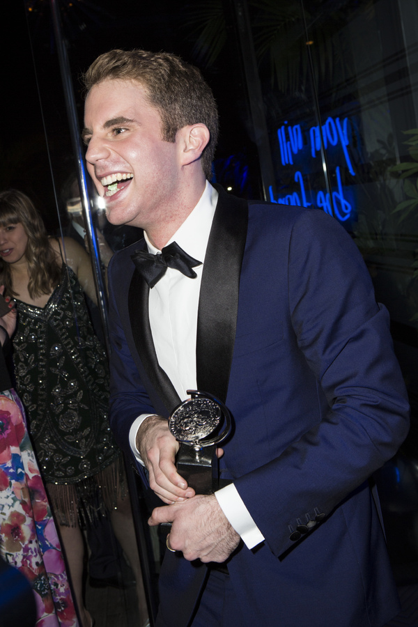 Photo Coverage: DEAR EVAN HANSEN Celebrates a Winning Night at The Empire Hotel! Image