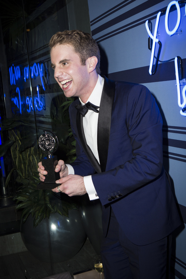 Photo Coverage: DEAR EVAN HANSEN Celebrates a Winning Night at The Empire Hotel! Image