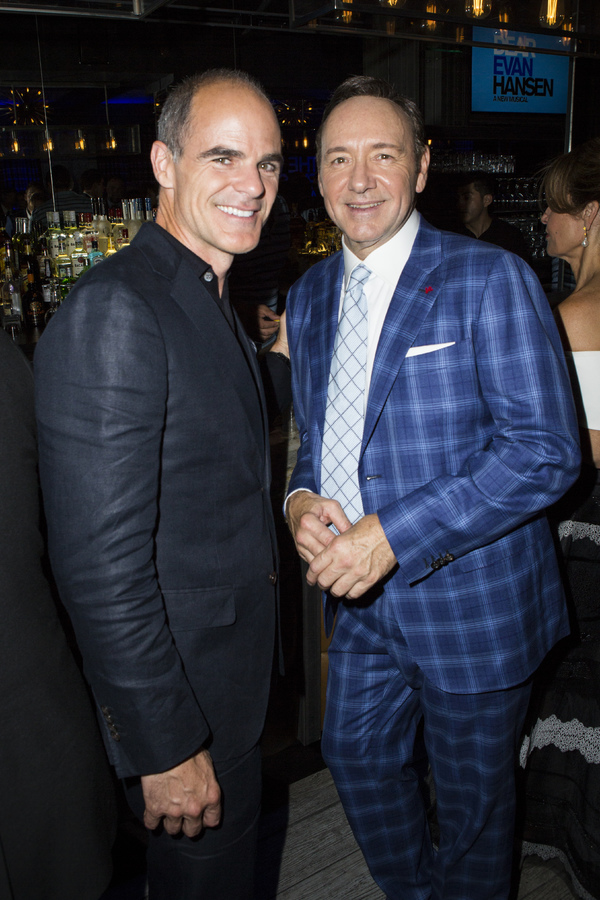 Michael Kelly and Kevin Spacey Photo