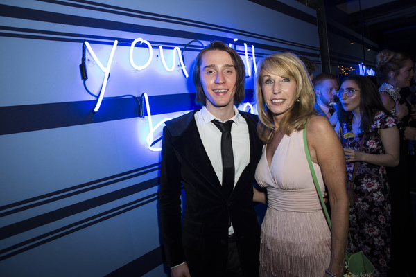Photo Coverage: DEAR EVAN HANSEN Celebrates a Winning Night at The Empire Hotel! Image