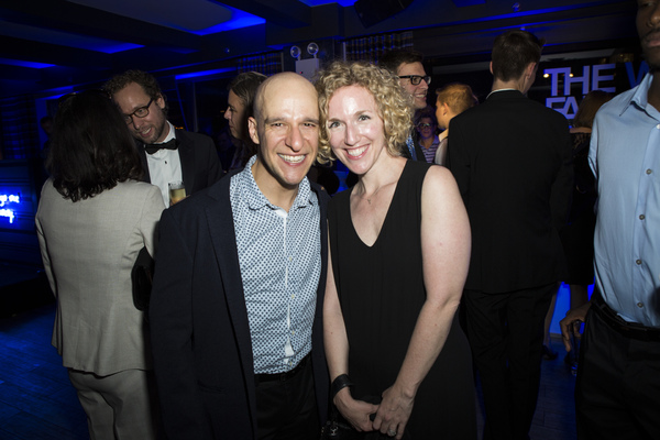 Photo Coverage: DEAR EVAN HANSEN Celebrates a Winning Night at The Empire Hotel! Image