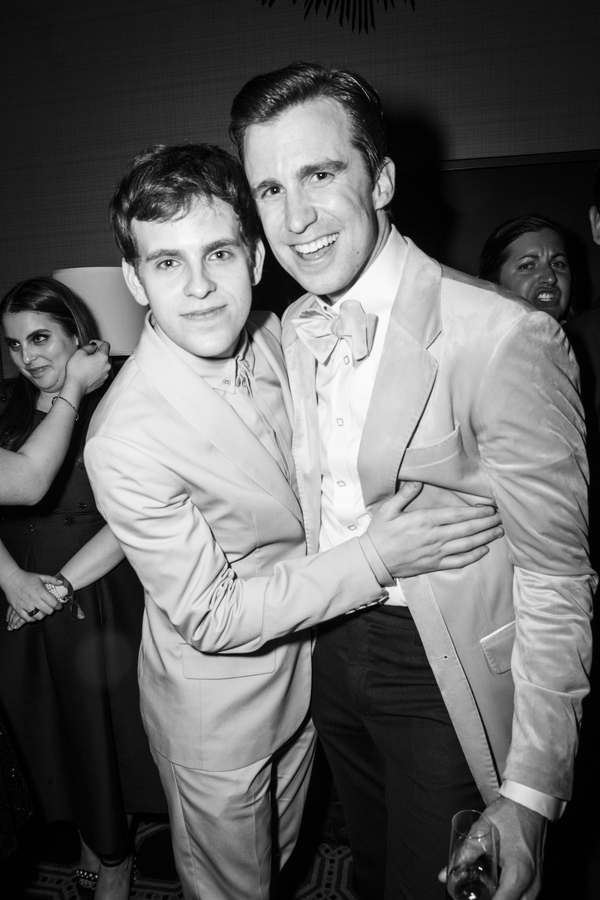 Taylor Trensch and Gavin Creel Photo