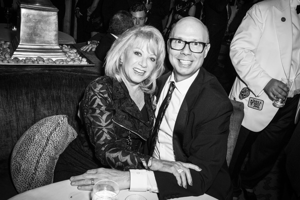 Elaine Paige and Richie Ridge Photo