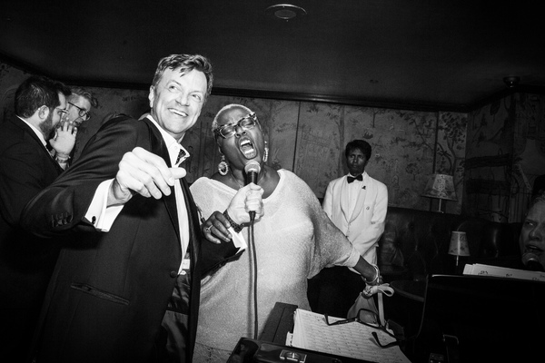 Photo Coverage: Broadway Keeps the Party Going at the Carlyle with DKC/O&M! Image