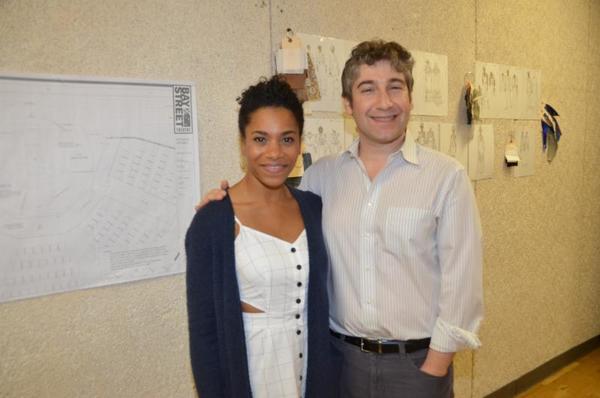 Photo Flash: In Rehearsals for INTIMATE APPAREL at Bay Street Theatre Image