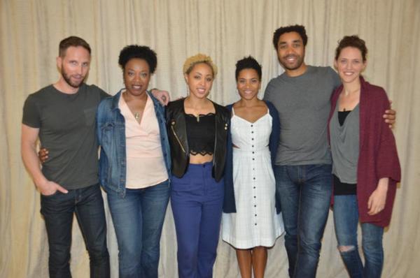 Photo Flash: In Rehearsals for INTIMATE APPAREL at Bay Street Theatre Image
