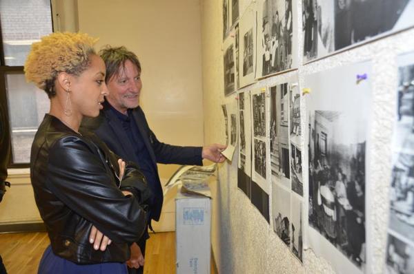 Photo Flash: In Rehearsals for INTIMATE APPAREL at Bay Street Theatre Image