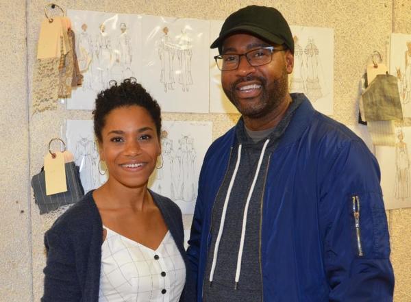 Photo Flash: In Rehearsals for INTIMATE APPAREL at Bay Street Theatre Image