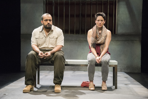 Photo Flash: First Look at THE RETURN at Mosaic Theater's Voices From a Changing Middle East Festival 