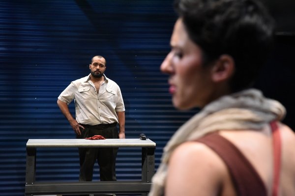 Photo Flash: First Look at THE RETURN at Mosaic Theater's Voices From a Changing Middle East Festival 