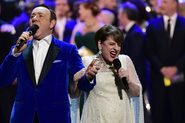 Kevin Spacey, Patti LuPone Photo