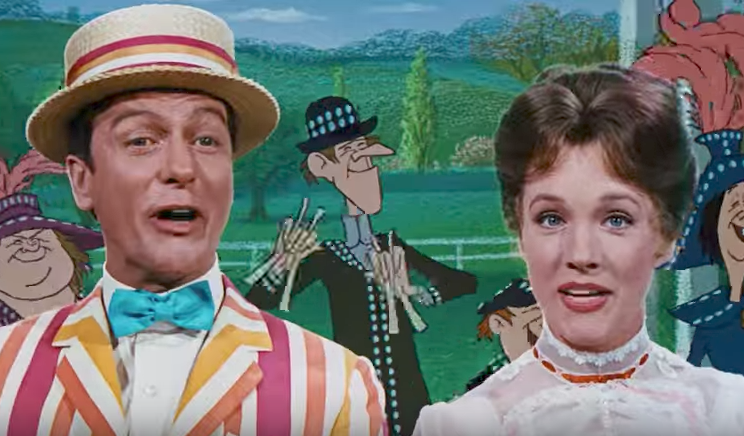 Dick Van Dyke Praises 'MARY POPPINS' Stars Blunt & Miranda: 'I Was Impressed' Image