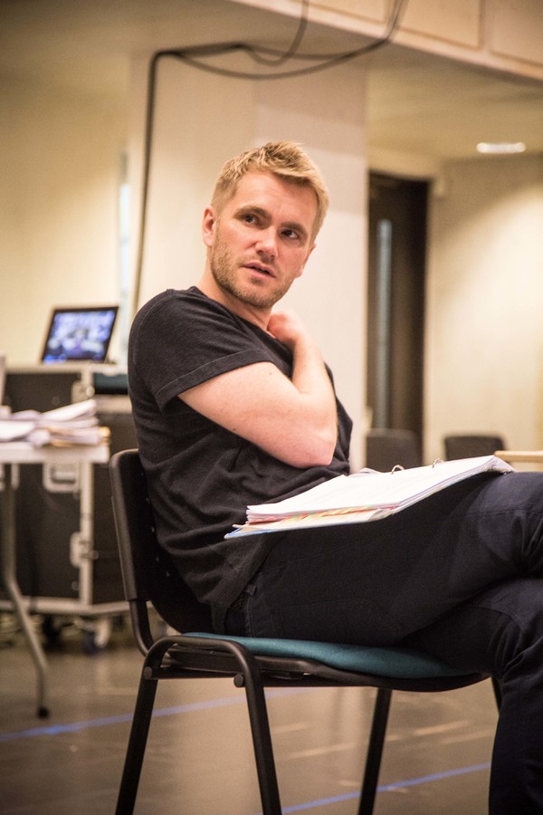 Photo Flash: Inside Rehearsal for New Musical 'COMMITTEE' at Donmar Warehouse Image