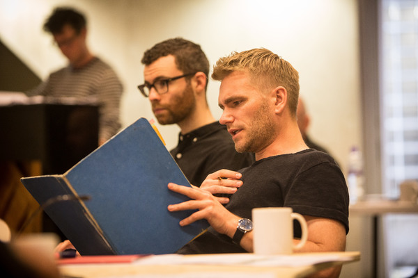 Photo Flash: Inside Rehearsal for New Musical 'COMMITTEE' at Donmar Warehouse Image