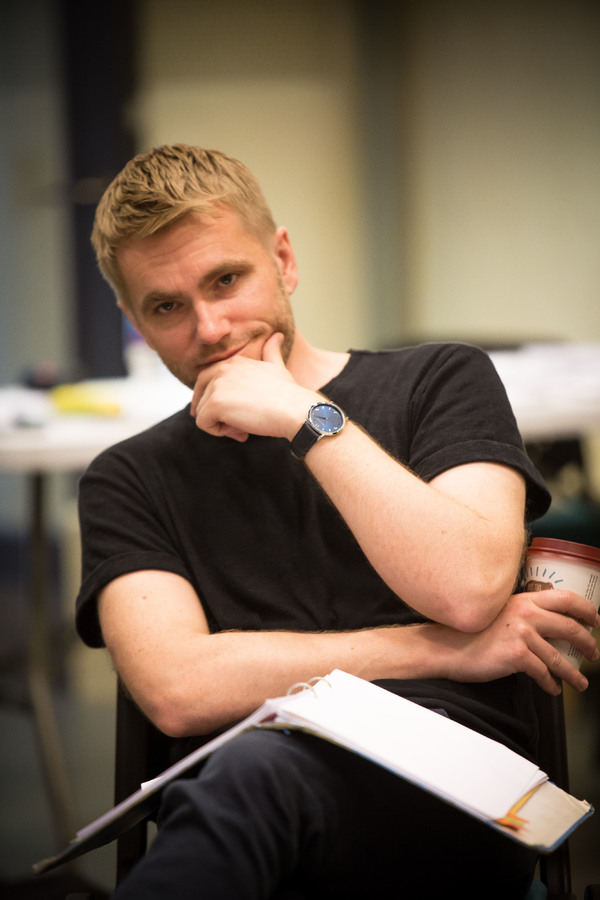 Photo Flash: Inside Rehearsal for New Musical 'COMMITTEE' at Donmar Warehouse Image