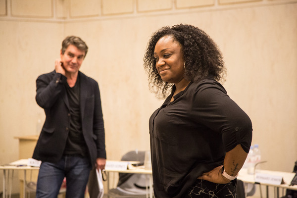 Photo Flash: Inside Rehearsal for New Musical 'COMMITTEE' at Donmar Warehouse Image