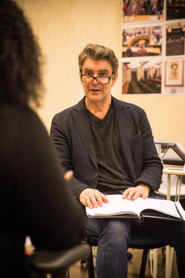 Photo Flash: Inside Rehearsal for New Musical 'COMMITTEE' at Donmar Warehouse Image
