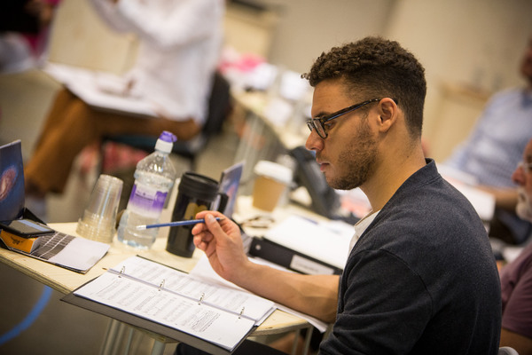 Photo Flash: Inside Rehearsal for New Musical 'COMMITTEE' at Donmar Warehouse 