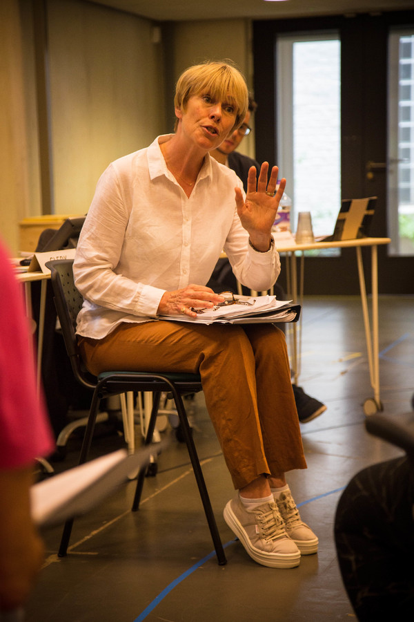 Photo Flash: Inside Rehearsal for New Musical 'COMMITTEE' at Donmar Warehouse Image