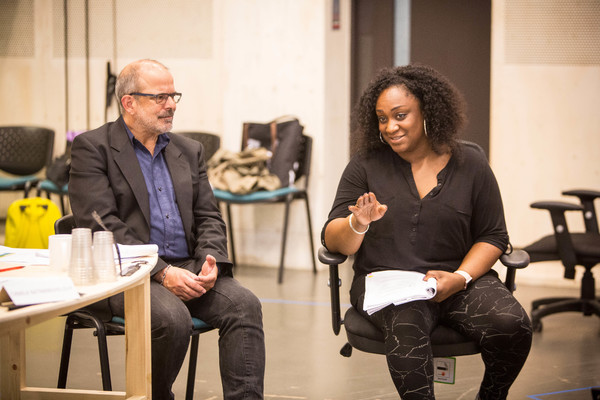 Photo Flash: Inside Rehearsal for New Musical 'COMMITTEE' at Donmar Warehouse Image