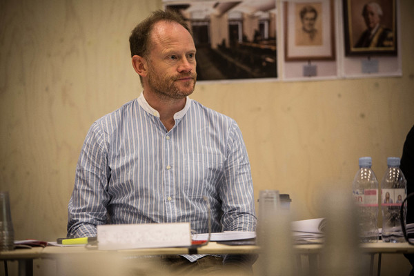 Photo Flash: Inside Rehearsal for New Musical 'COMMITTEE' at Donmar Warehouse Image