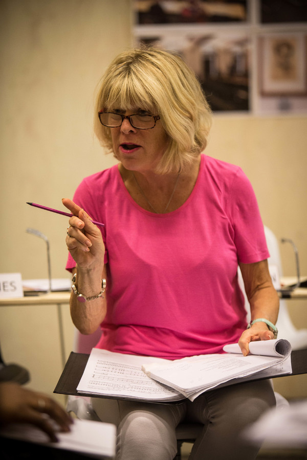 Photo Flash: Inside Rehearsal for New Musical 'COMMITTEE' at Donmar Warehouse Image