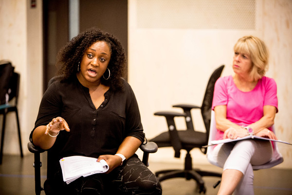 Photo Flash: Inside Rehearsal for New Musical 'COMMITTEE' at Donmar Warehouse Image