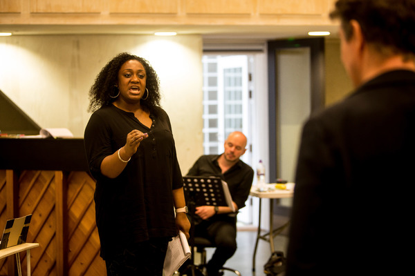 Photo Flash: Inside Rehearsal for New Musical 'COMMITTEE' at Donmar Warehouse Image