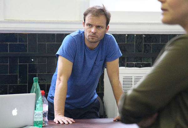 Photo Flash: Inside Rehearsal for ALLIGATORS at Hampstead Downstairs Image