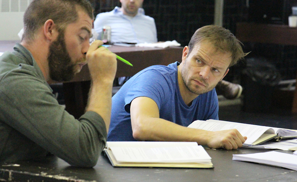 Photo Flash: Inside Rehearsal for ALLIGATORS at Hampstead Downstairs 