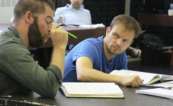 Photo Flash: Inside Rehearsal for ALLIGATORS at Hampstead Downstairs Image