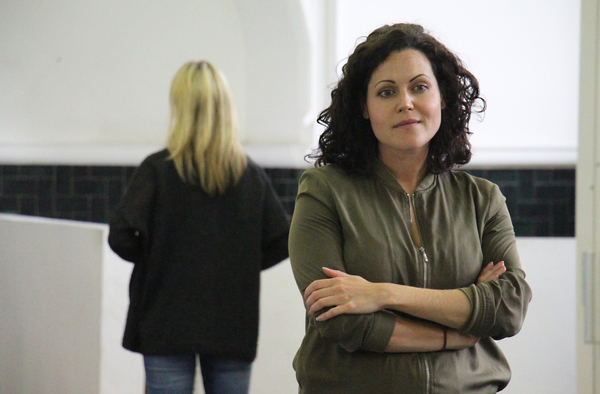 Photo Flash: Inside Rehearsal for ALLIGATORS at Hampstead Downstairs 