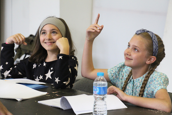 Photo Flash: Inside Rehearsal for ALLIGATORS at Hampstead Downstairs Image