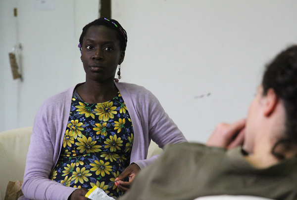 Photo Flash: Inside Rehearsal for ALLIGATORS at Hampstead Downstairs Image