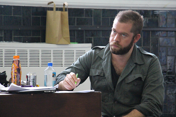 Photo Flash: Inside Rehearsal for ALLIGATORS at Hampstead Downstairs Image