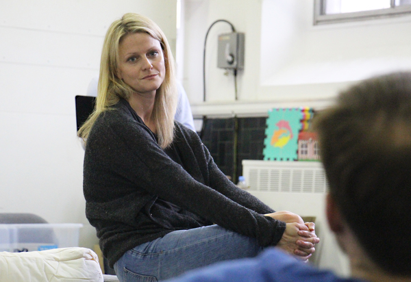 Photo Flash: Inside Rehearsal for ALLIGATORS at Hampstead Downstairs Image