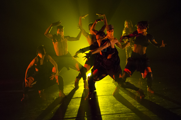 Photo Flash: Chicago Dance Crash Goes Big with THE BRICKLAYERS OF OZ This Summer 