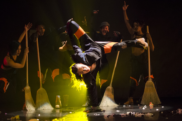 Photo Flash: Chicago Dance Crash Goes Big with THE BRICKLAYERS OF OZ This Summer 
