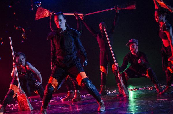 Photo Flash: Chicago Dance Crash Goes Big with THE BRICKLAYERS OF OZ This Summer 