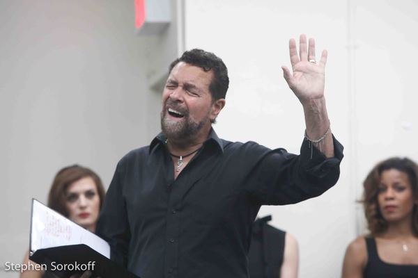 Photo Coverage: Clint Holmes Stars in GAME OF LOVE Industry Reading Image